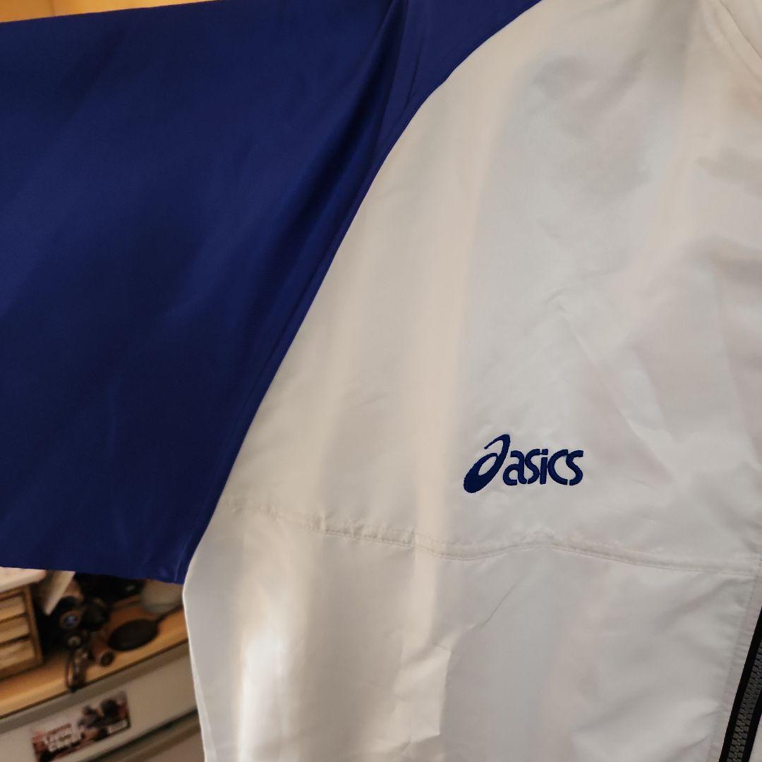 支給品 00's asics フロンターレ川崎 フード付きウィンドブレーカー
