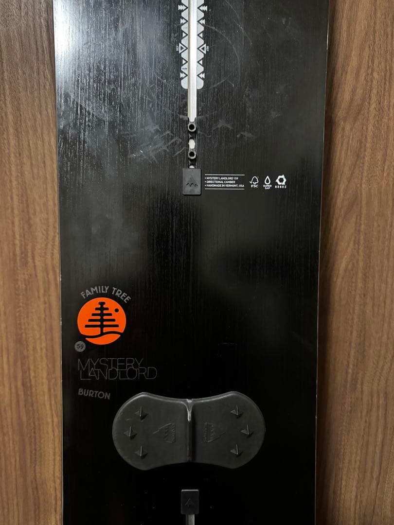 スノーボード Burton Family Tree Mystery Landlord 159
