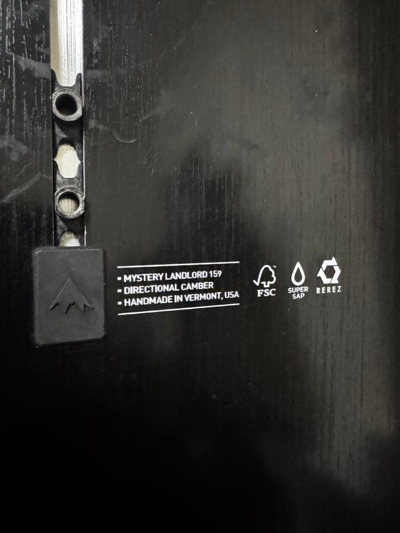 スノーボード Burton Family Tree Mystery Landlord 159