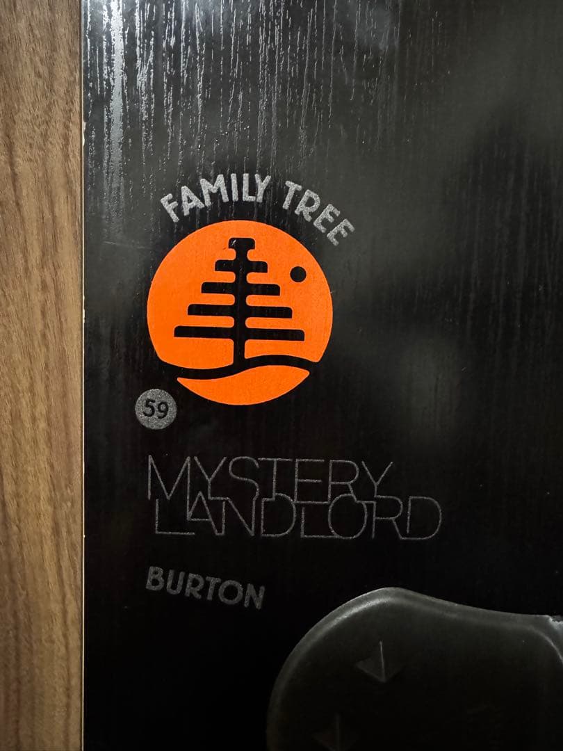 スノーボード Burton Family Tree Mystery Landlord 159