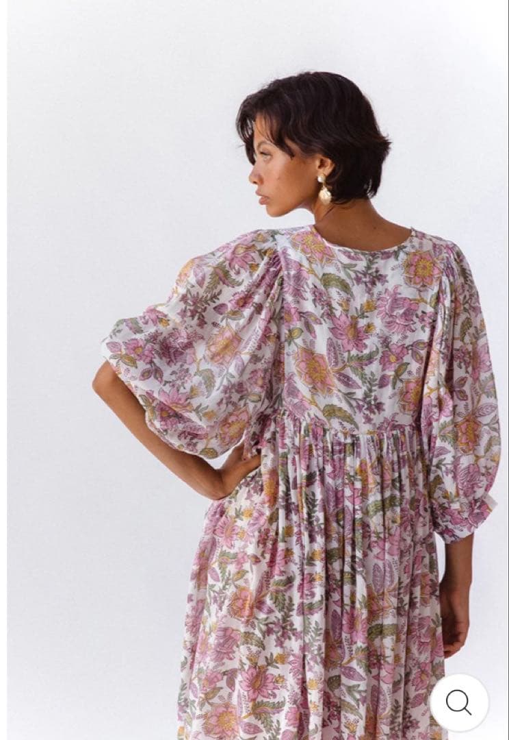 ワンピース DAUGHTERS OF INDIA Kyra Midi Dress