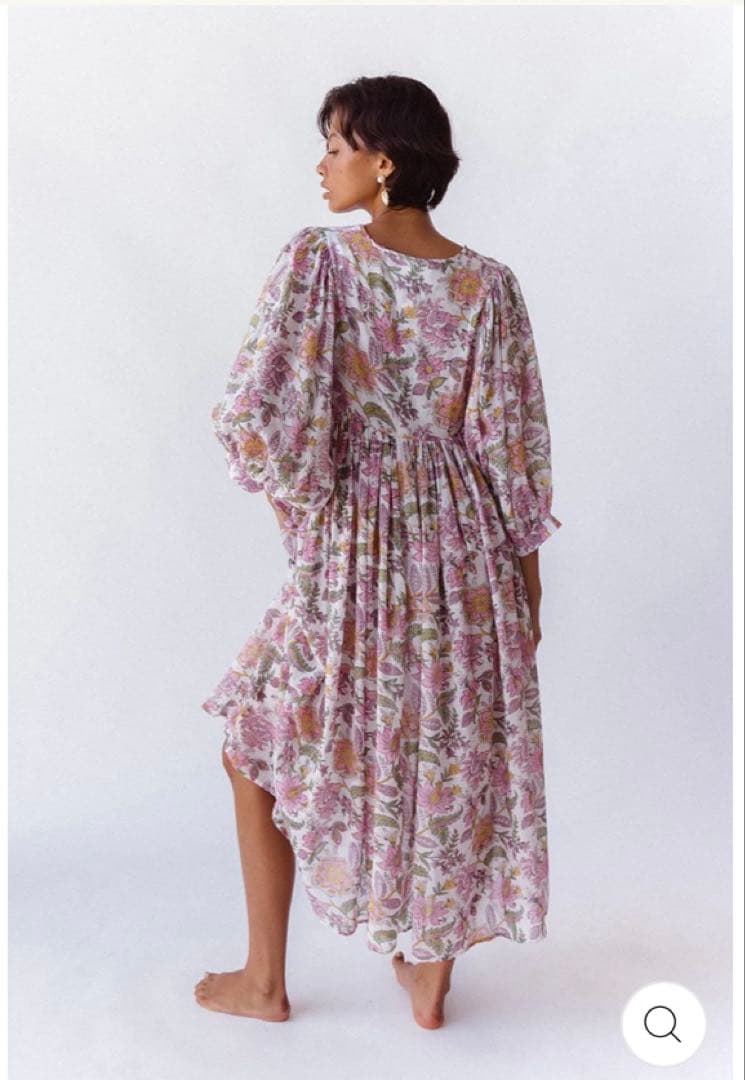 ワンピース DAUGHTERS OF INDIA Kyra Midi Dress