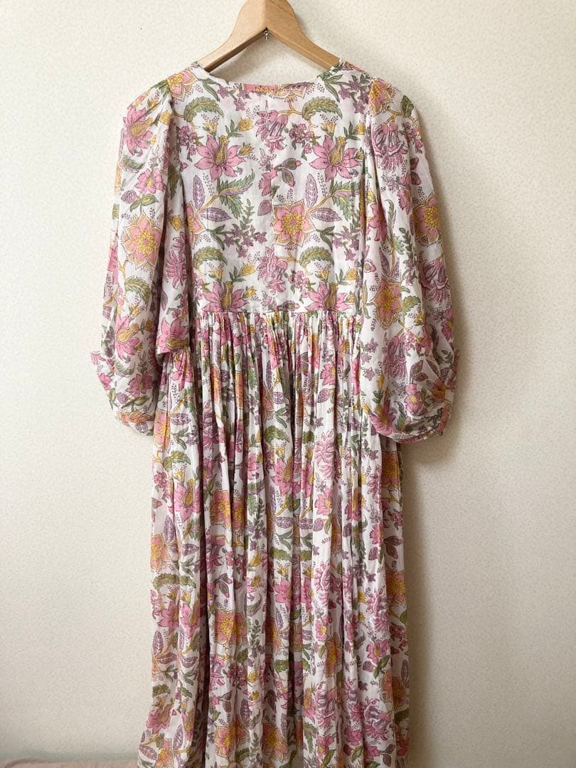 ワンピース DAUGHTERS OF INDIA Kyra Midi Dress