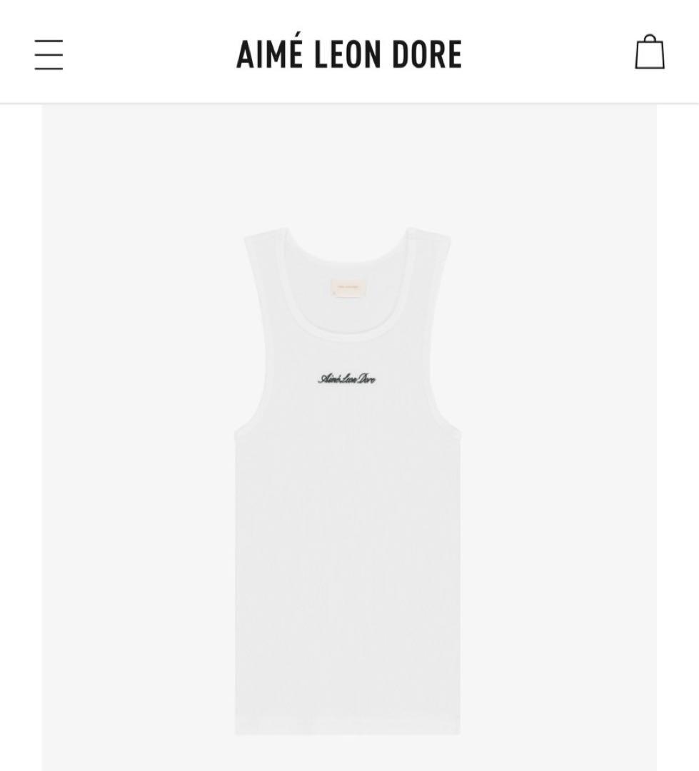 新品 2枚セット AIME LEON DORE タンクトップ 破格