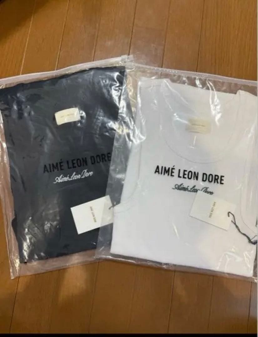 新品 2枚セット AIME LEON DORE タンクトップ 破格