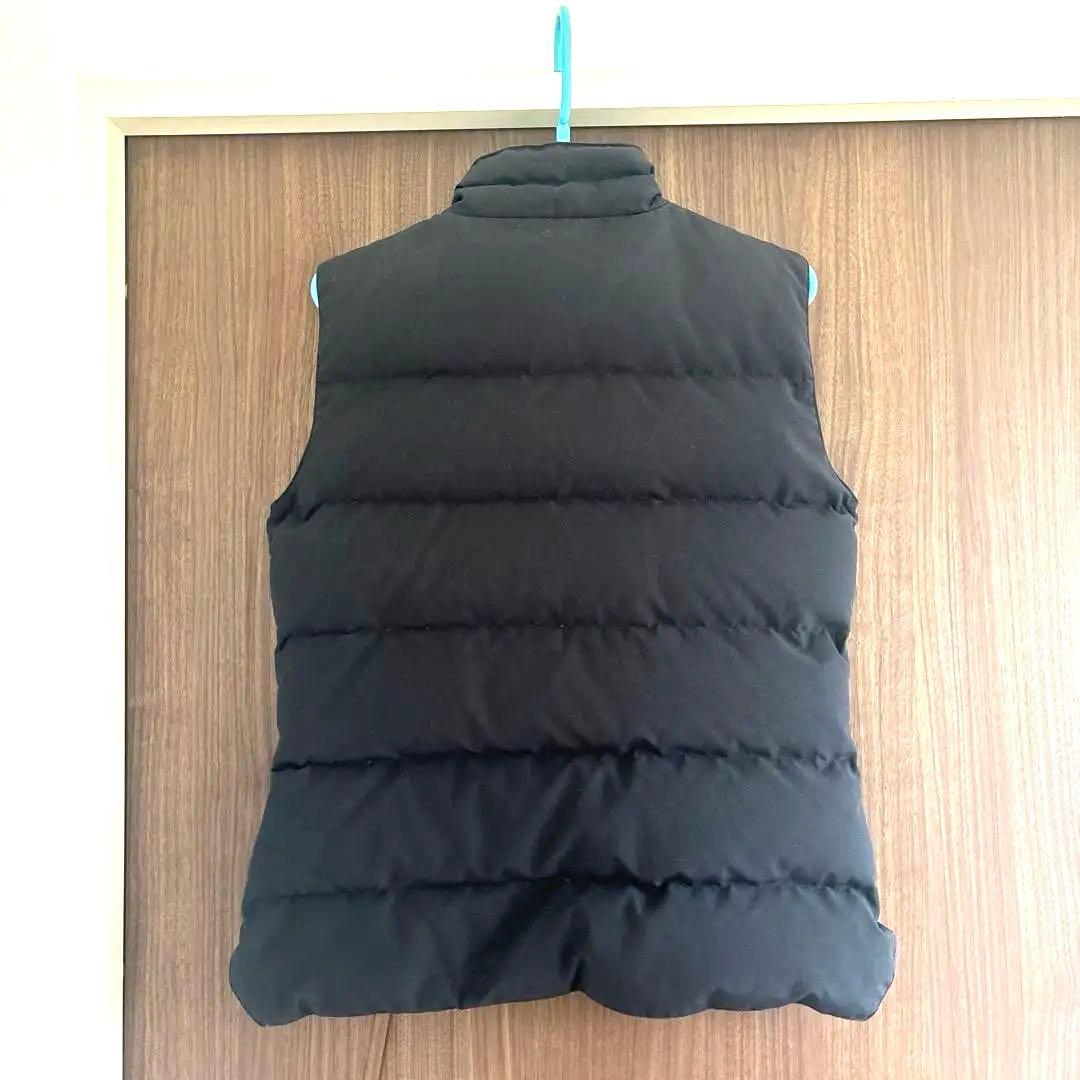 カナダグース ダウンベスト M ネイビー 美品 2832L 国内正規品