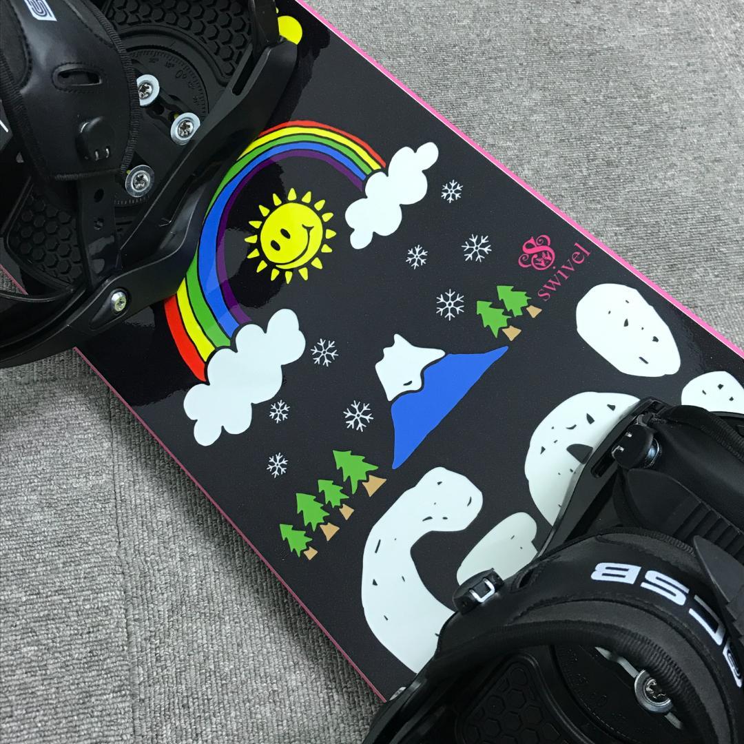 新品未使用■2点セット■おまけ多数■swivel ボード ビンディング