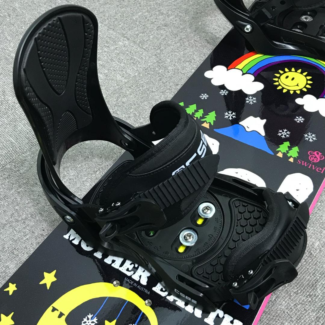 新品未使用■2点セット■おまけ多数■swivel ボード ビンディング