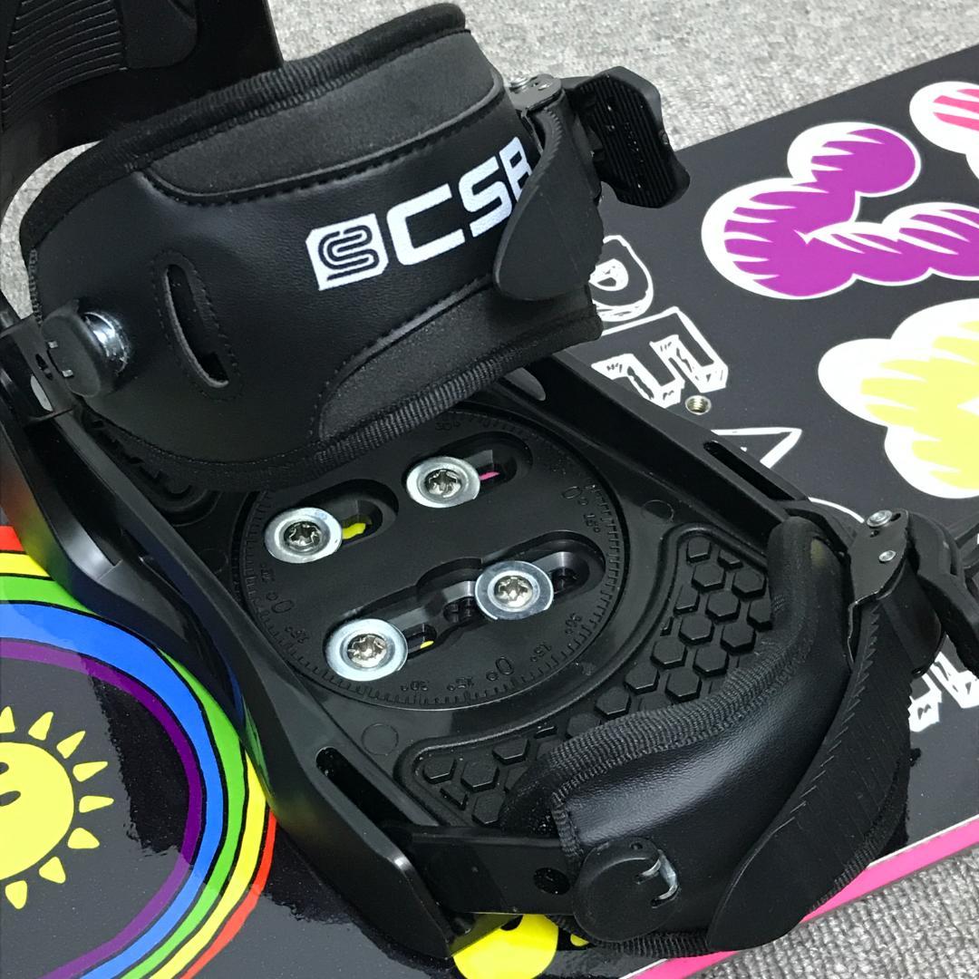 新品未使用■2点セット■おまけ多数■swivel ボード ビンディング