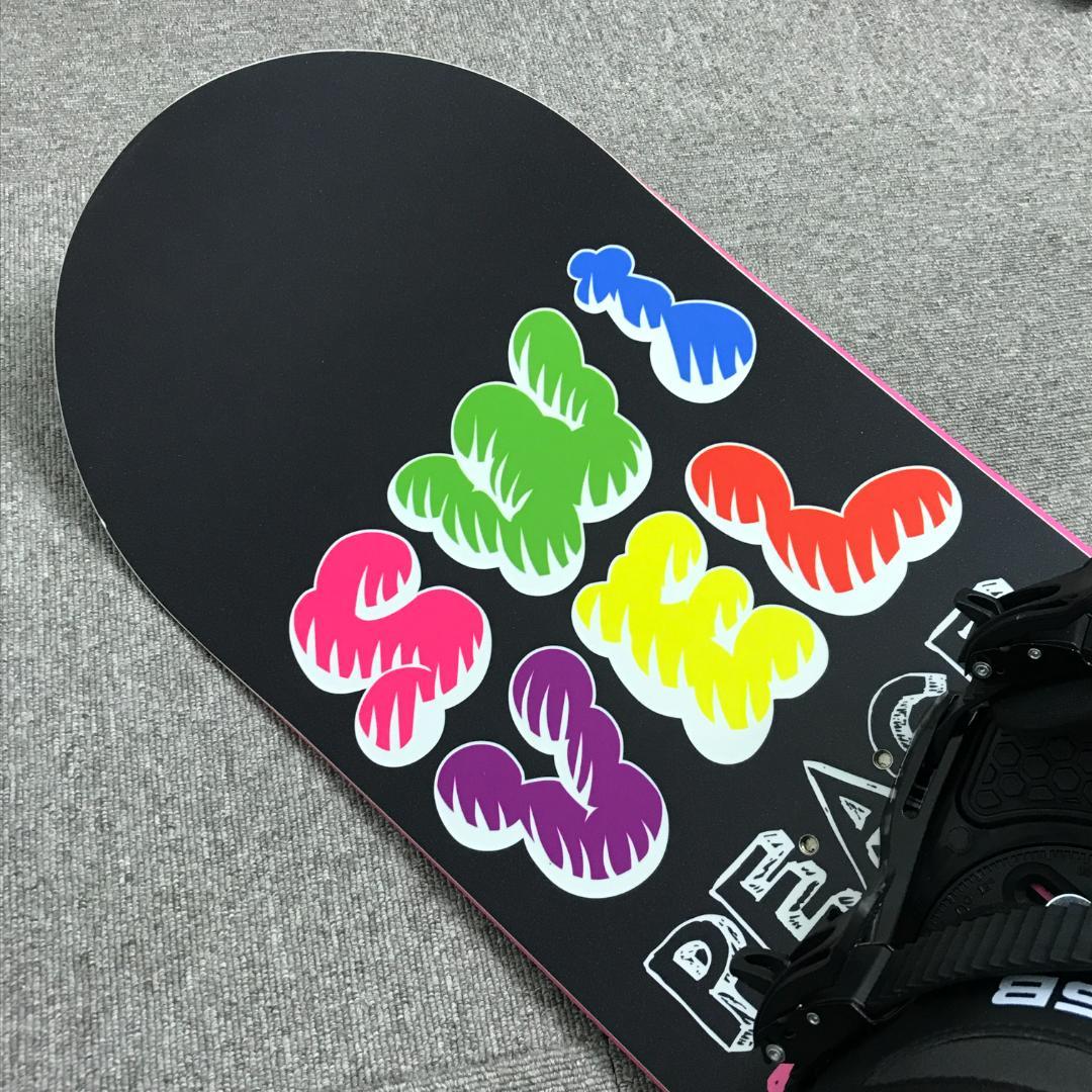 新品未使用■2点セット■おまけ多数■swivel ボード ビンディング