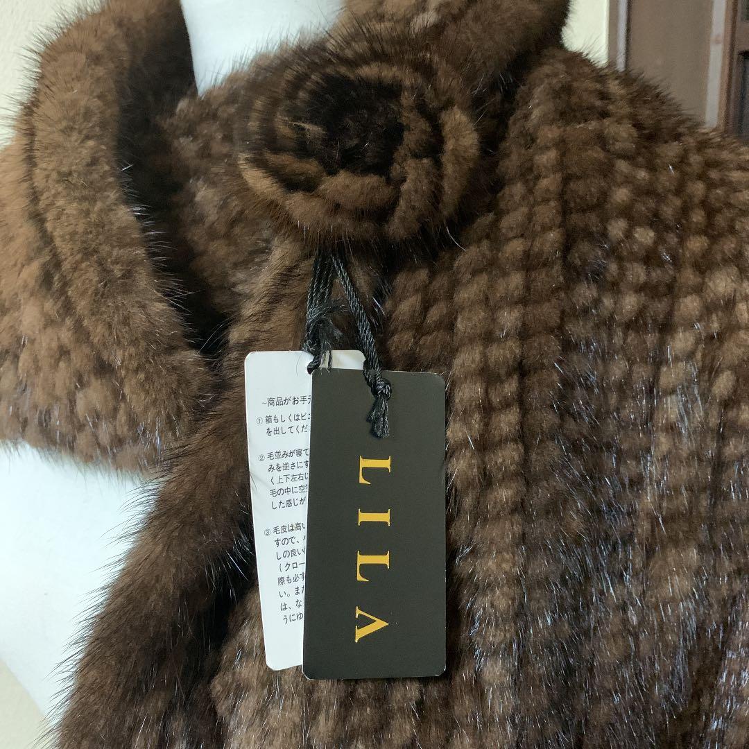 ネコ丸❗️お値下ビックリプライス❗️【新品未使用品】ミンクショール（タグ付き）