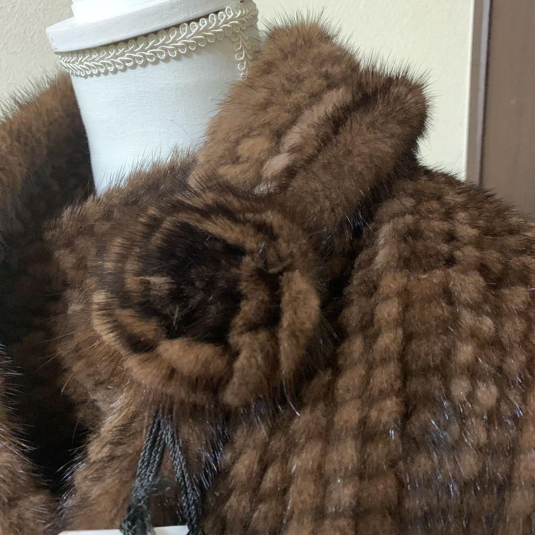 ネコ丸❗️お値下ビックリプライス❗️【新品未使用品】ミンクショール（タグ付き）
