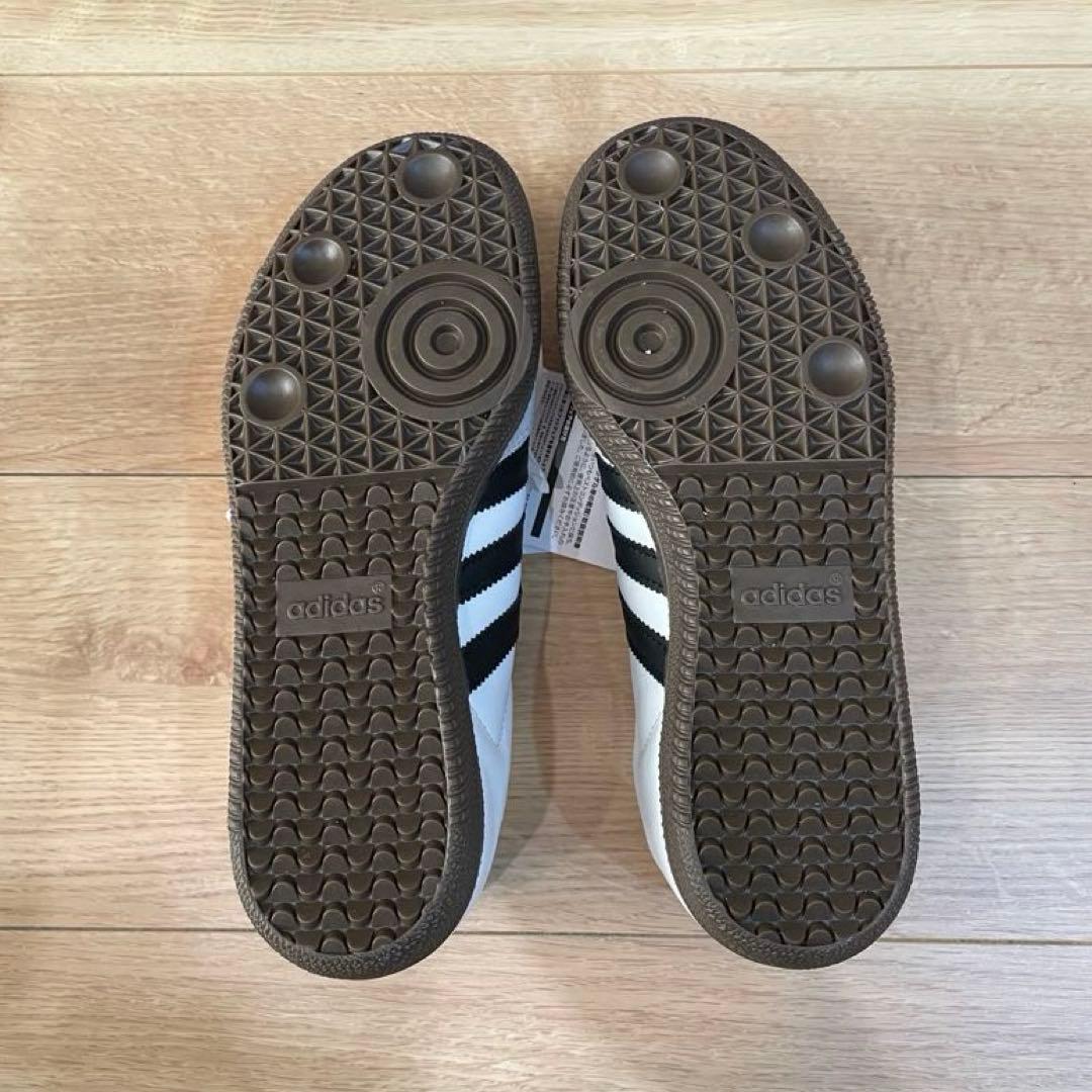 adidas SAMBA OG B75806 ホワイト　22.5cm