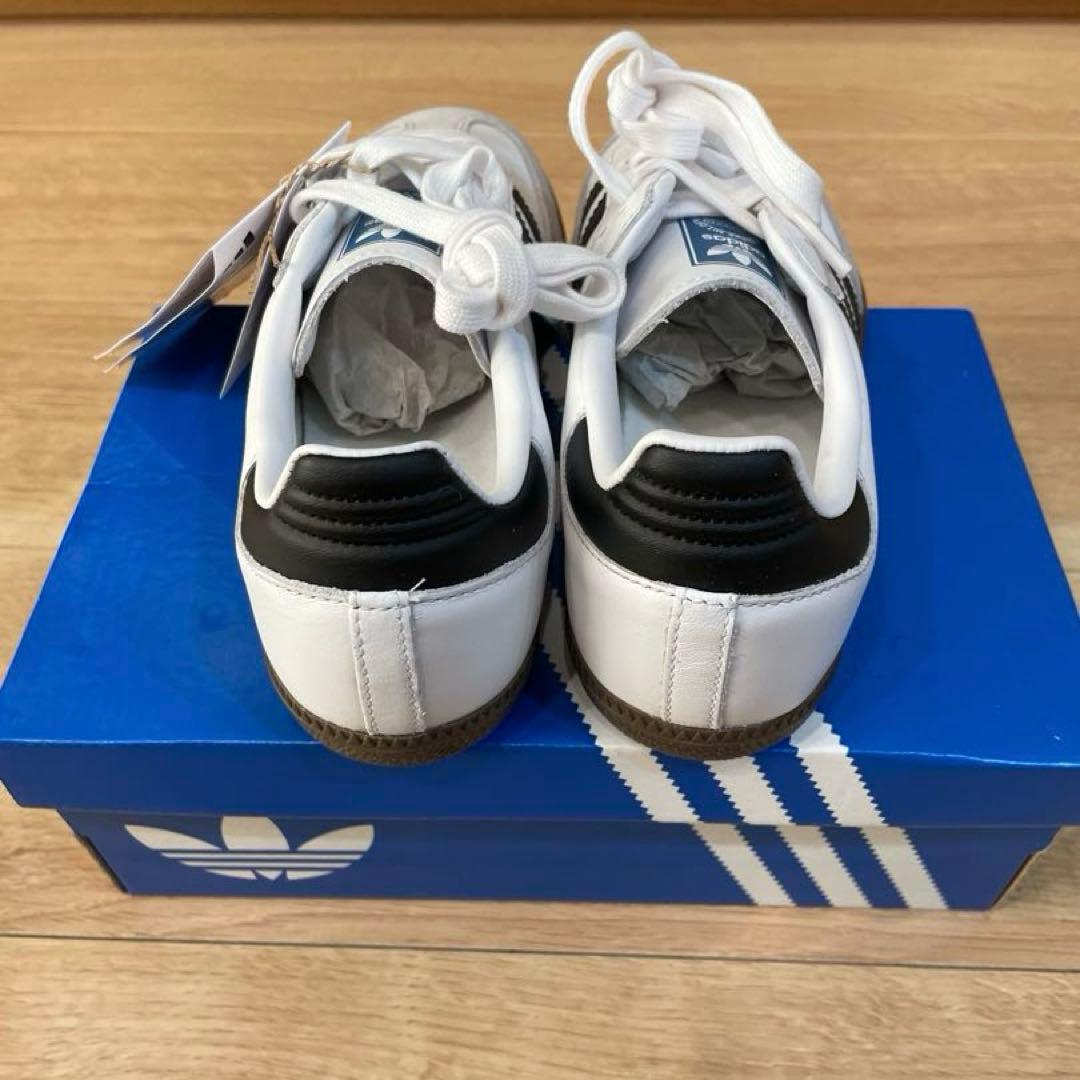 adidas SAMBA OG B75806 ホワイト　22.5cm