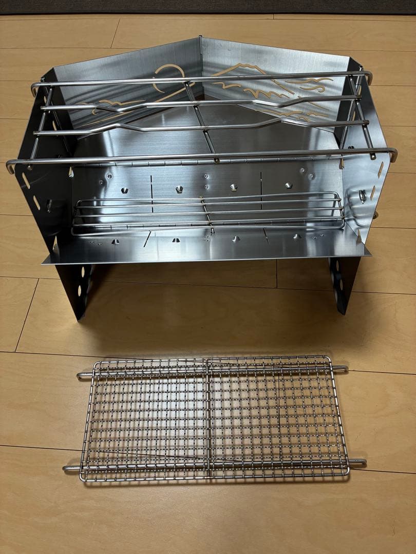 UNIFLAME ユニフレーム　 焚き火台 薪グリルセット　40周年記念モデル