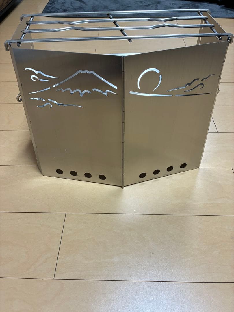 UNIFLAME ユニフレーム　 焚き火台 薪グリルセット　40周年記念モデル