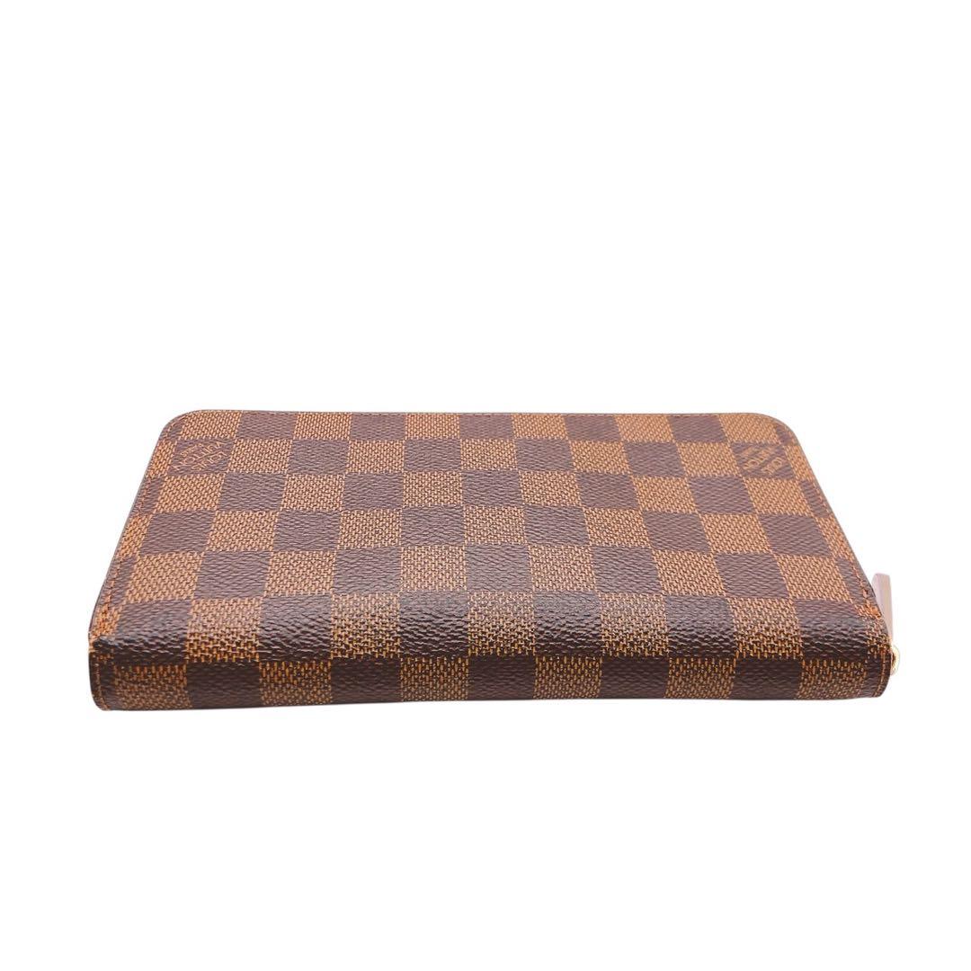 【美品】LOUIS VUITTON ダミエ　ジッピーウォレット☆ 最新モデルです