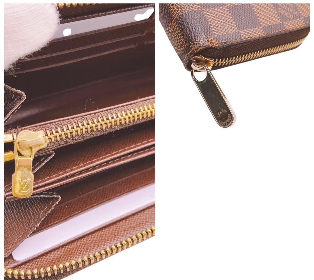 【美品】LOUIS VUITTON ダミエ　ジッピーウォレット☆ 最新モデルです