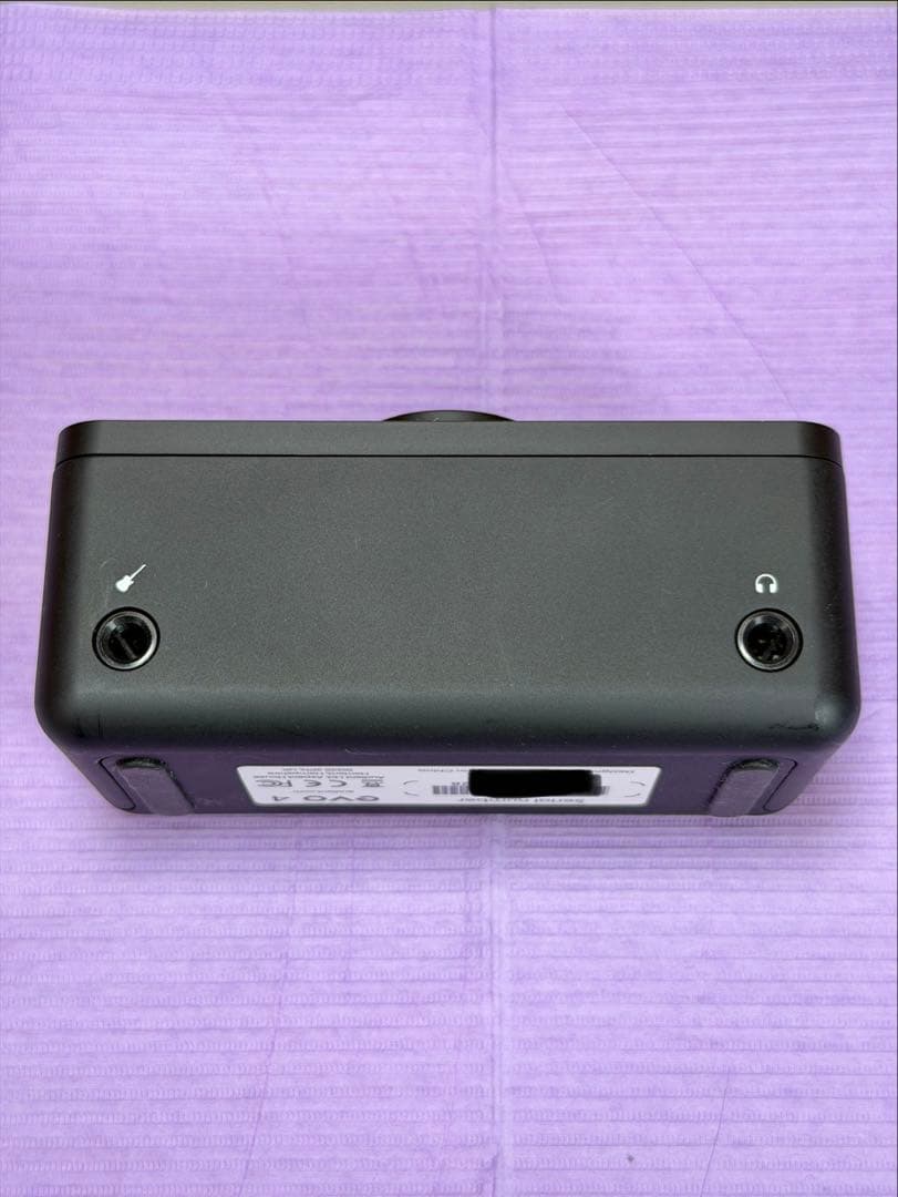 AUDIENT evo4 オーディオインターフェイス