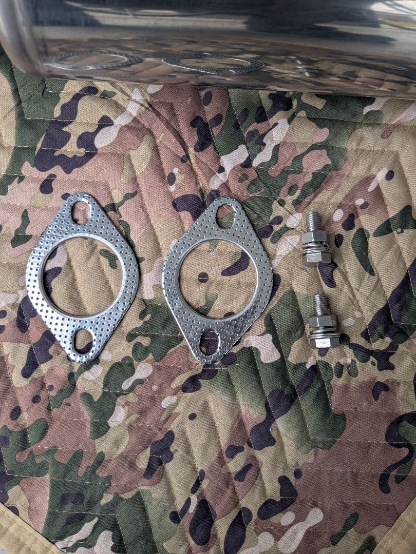 GANADOR PAE-050 ガスケット ボルトナットつき 送料込み