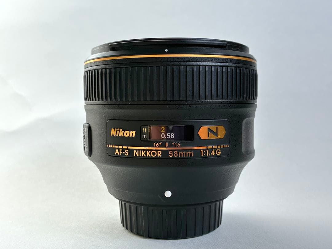 レンズ(単焦点) Nikon AF-S NIKKOR 58mm F1.4 G