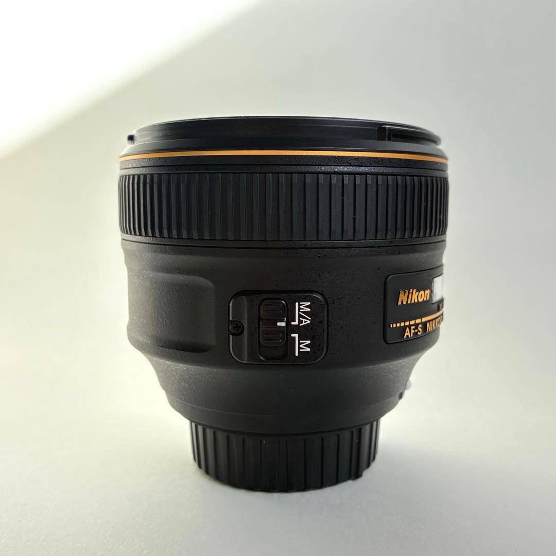 レンズ(単焦点) Nikon AF-S NIKKOR 58mm F1.4 G
