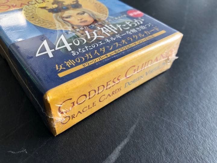【未開封】女神のガイダンスオラクルカード 新装版