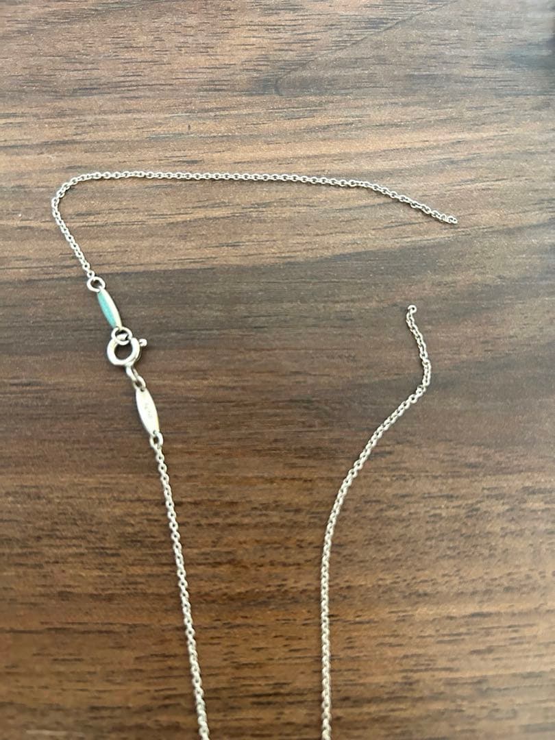 Tiffany オープンハート　ネックレス