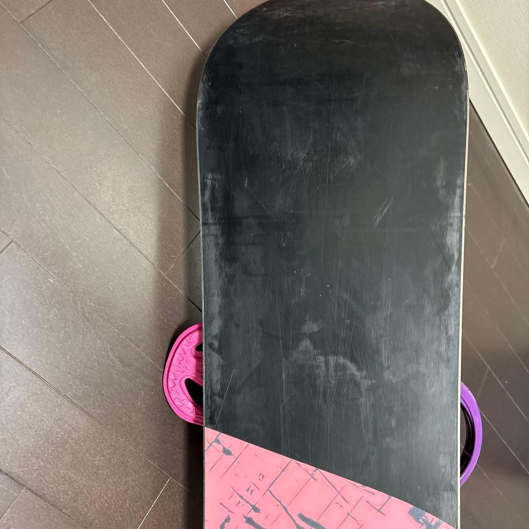 011 artisticスノーボード板 deathlabelビンディン付き