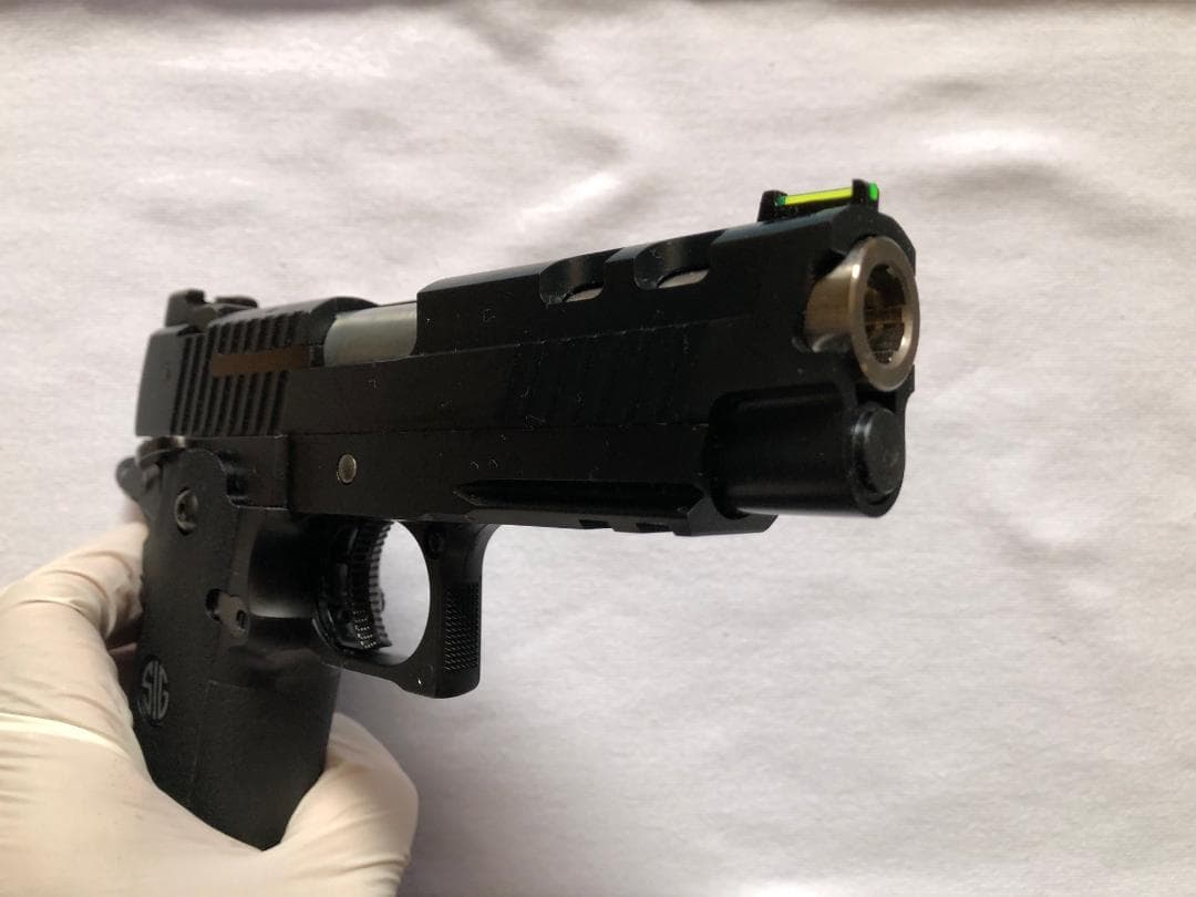 ウエスタンアームズ WA SIG 1911 プロカット・ハイキャパシティ 4.0