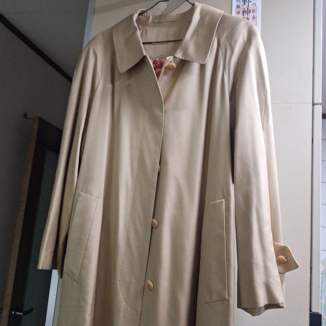Burberrys シルクロングコート