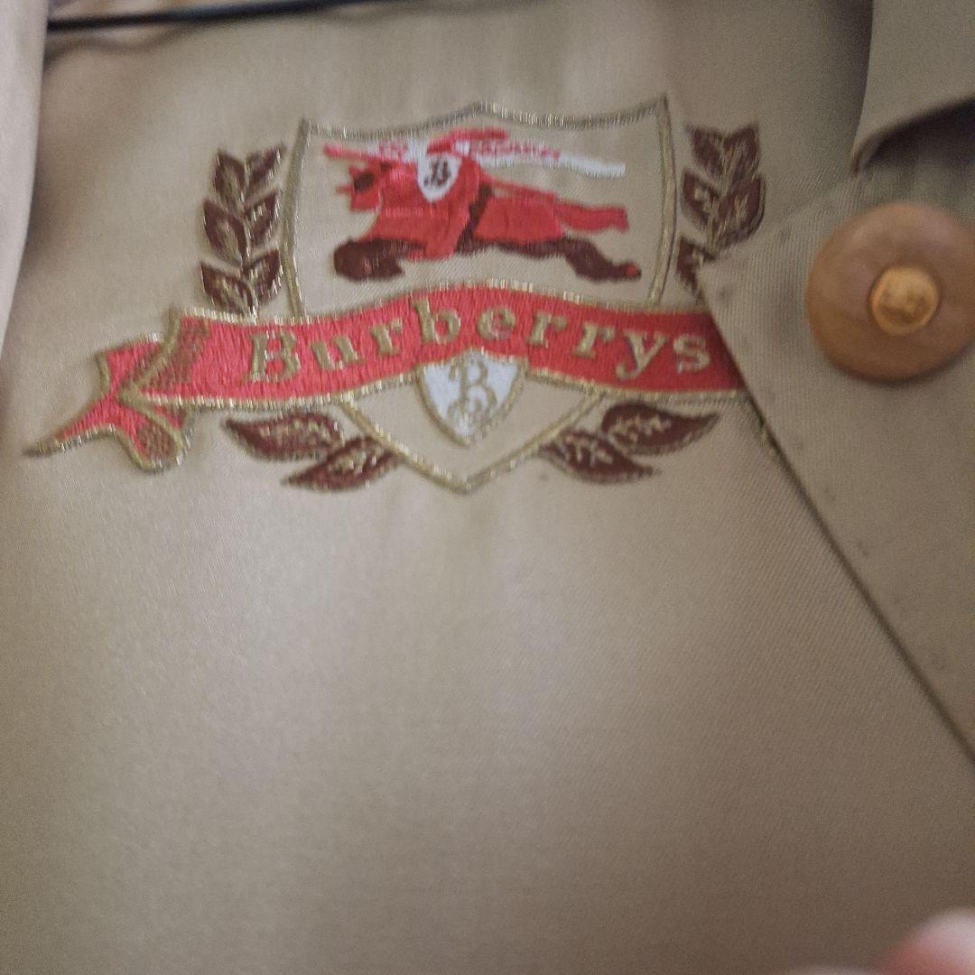 Burberrys シルクロングコート
