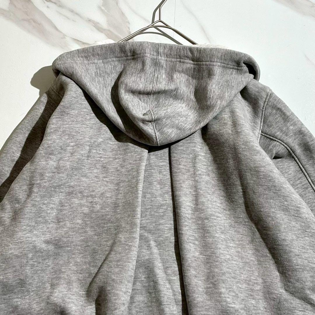 極美品✨sacai スポンジスウェット フーディー ジップアップパーカー