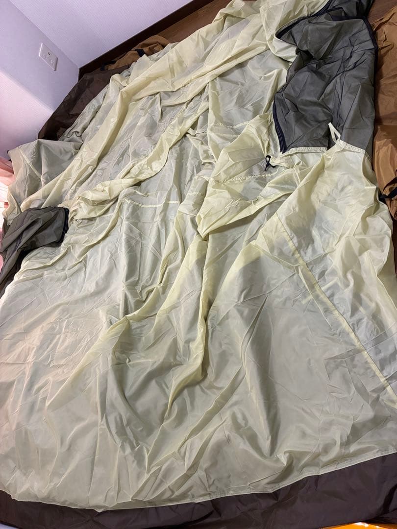 スノーピーク ドーム型テント4人用　一回使用　SET-250RHパックTT