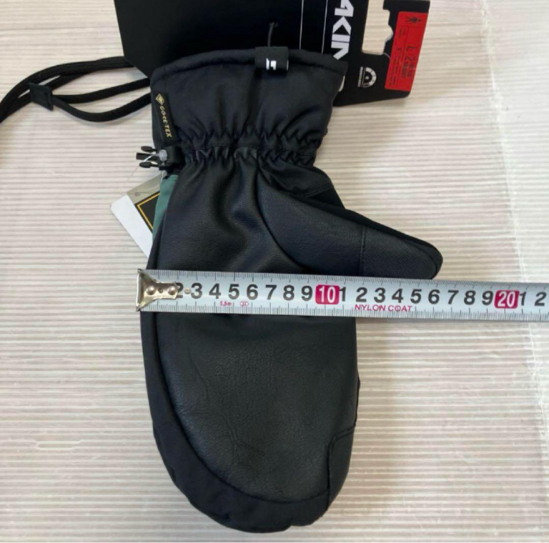 送料無料 新品 DAKINE GORE-TEX メンズ スノーグローブL DKF