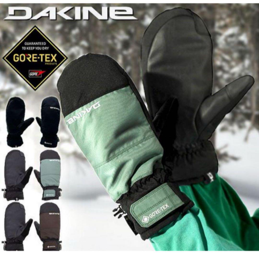 送料無料 新品 DAKINE GORE-TEX メンズ スノーグローブL DKF