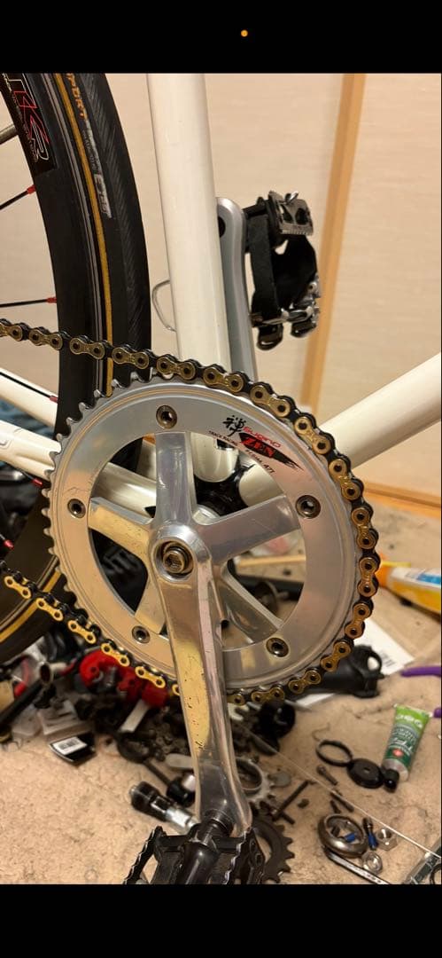 sugino75 165mm sugino 禅47tセット