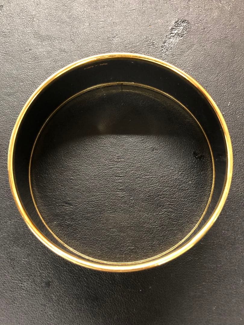 エルメス エマイユGM 七宝焼 ブレスレット