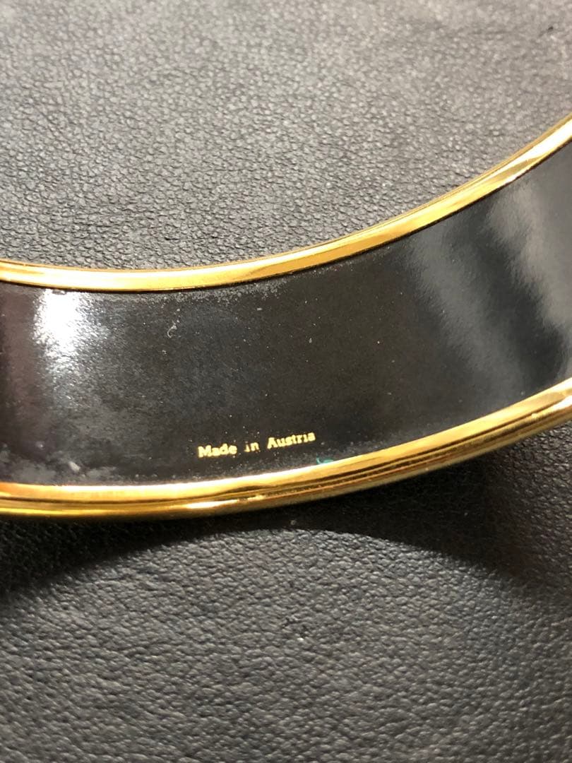 エルメス エマイユGM 七宝焼 ブレスレット