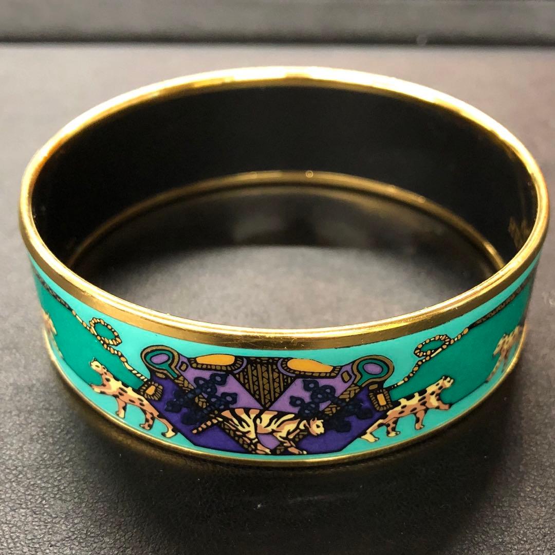 エルメス エマイユGM 七宝焼 ブレスレット