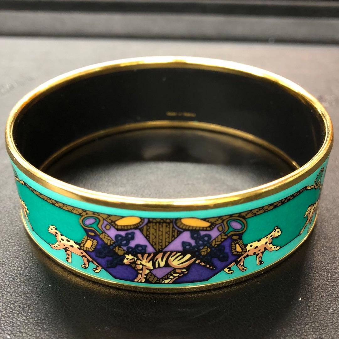 エルメス エマイユGM 七宝焼 ブレスレット