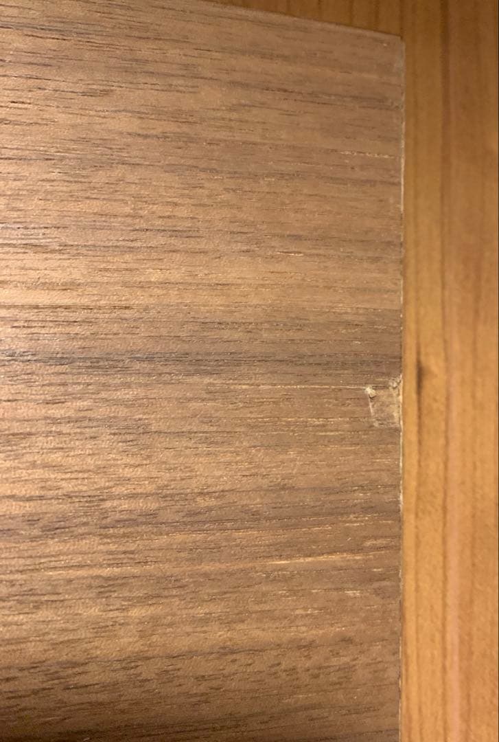 無印良品 ベッドフレーム下収納 小 ウォールナット材 ふた付き【2点】