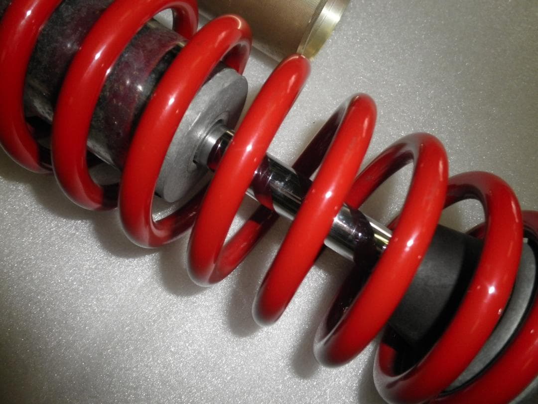 スズキ インパルス400 純正KYBリヤサス GK79A GK7CA　310mm