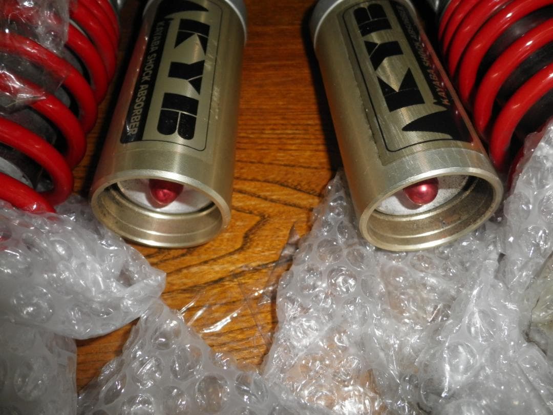 スズキ インパルス400 純正KYBリヤサス GK79A GK7CA　310mm