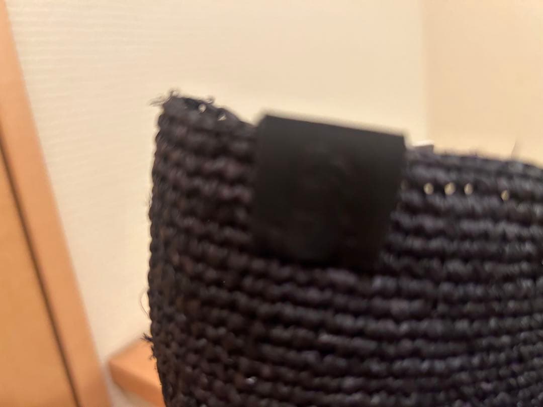 etretokyo ラフィアバッグ　未使用