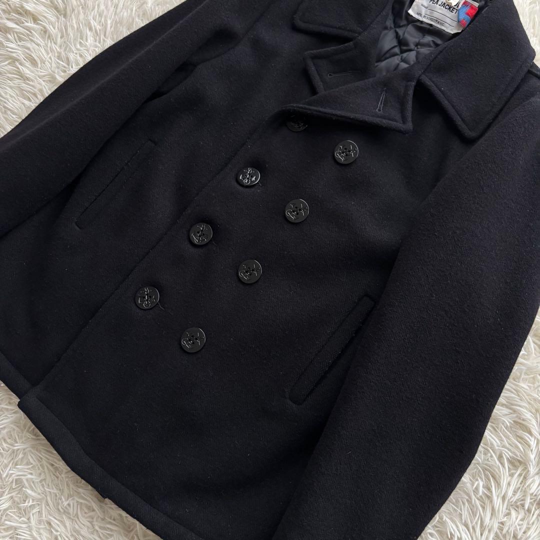 SCHOTT ショット Pコート Lサイズ 740N ブラック USA製