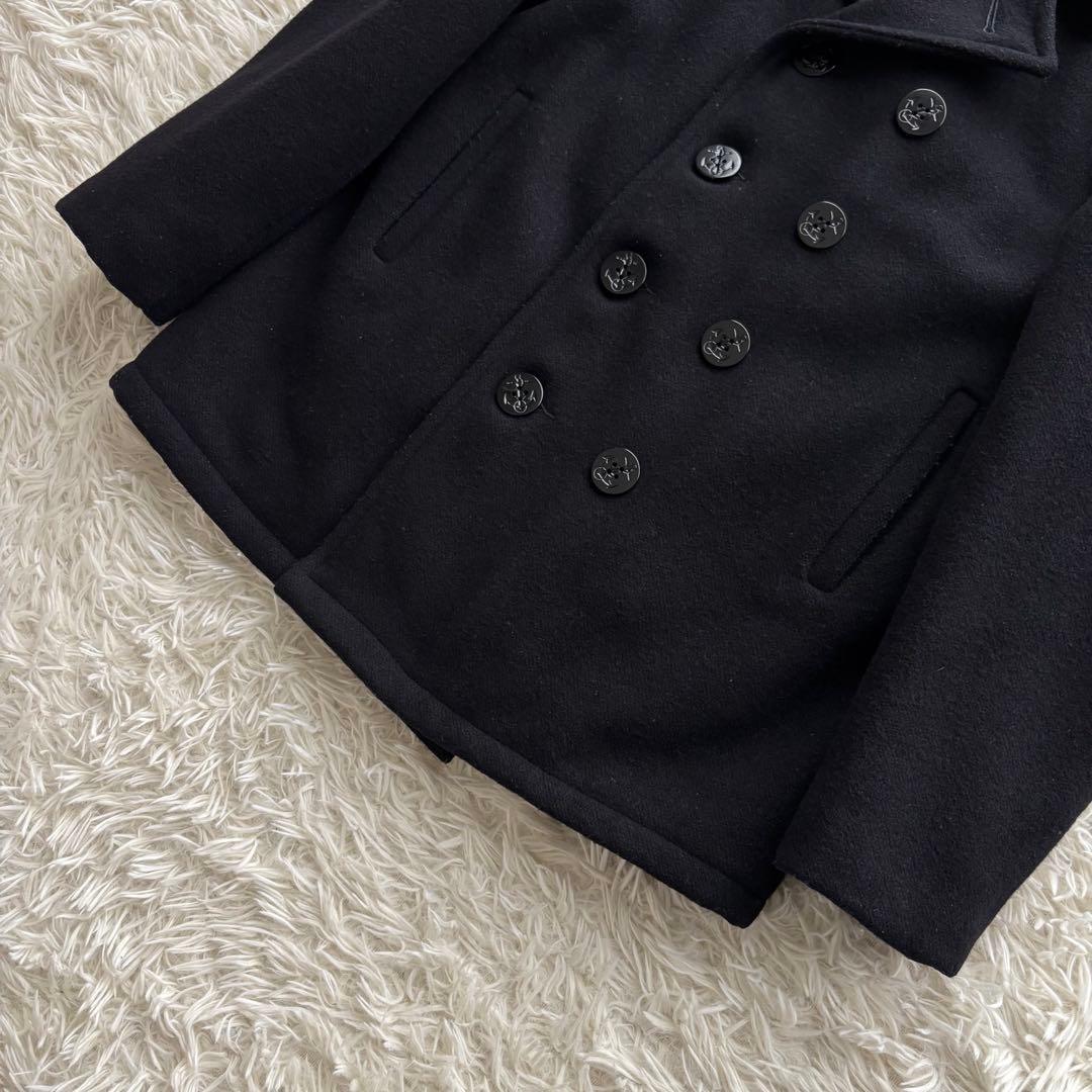 SCHOTT ショット Pコート Lサイズ 740N ブラック USA製