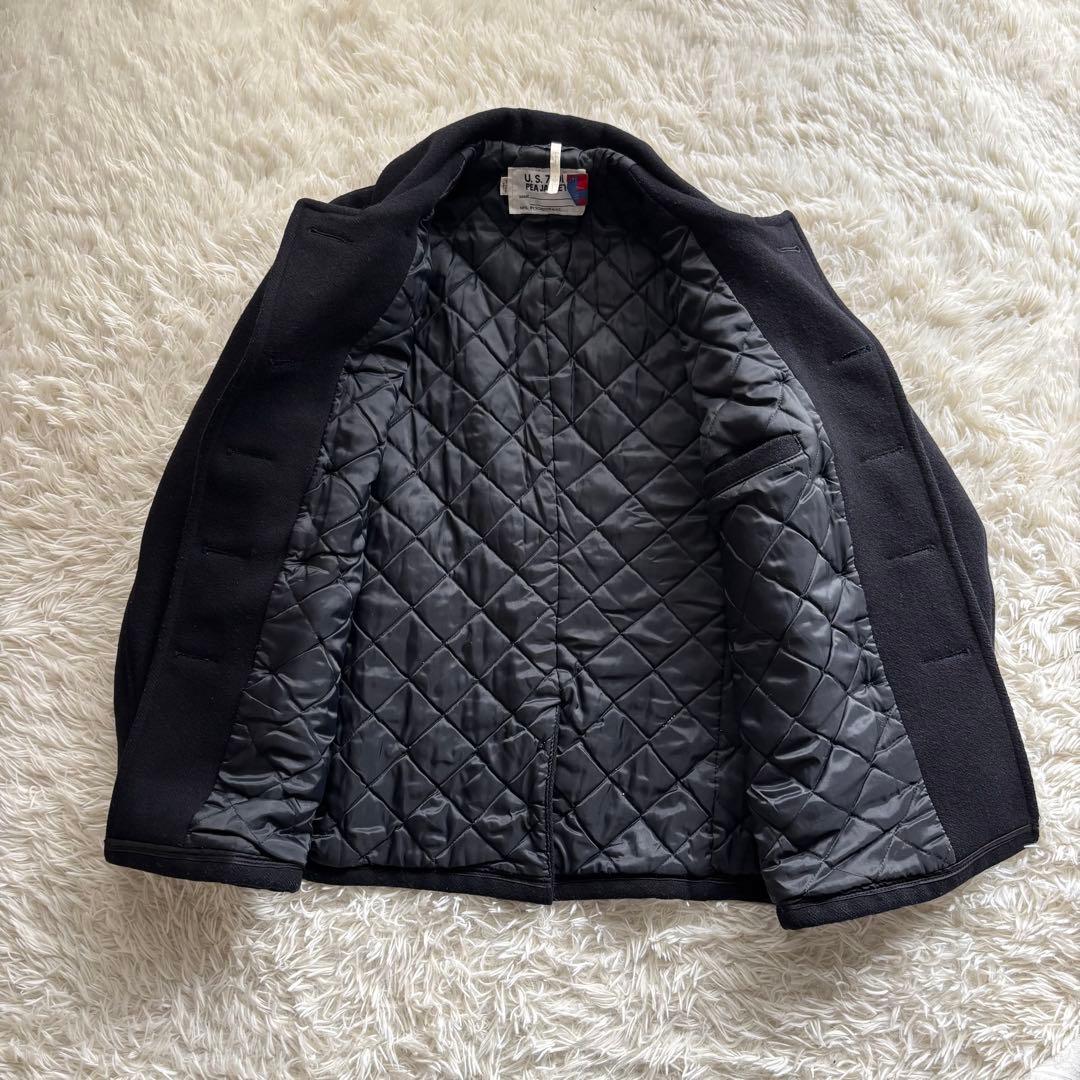 SCHOTT ショット Pコート Lサイズ 740N ブラック USA製