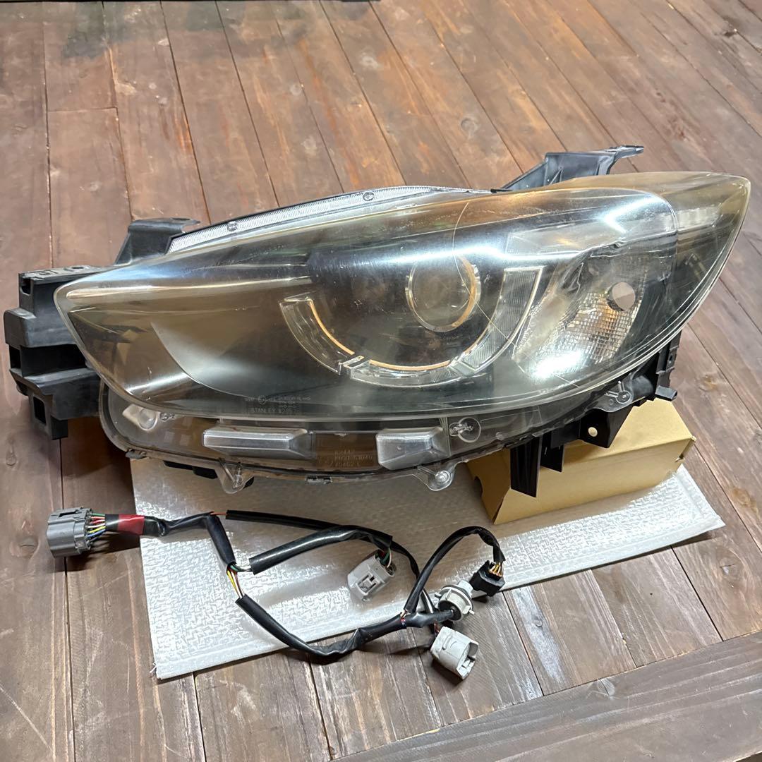 マツダCX5 ヘッドライト左（中古品）