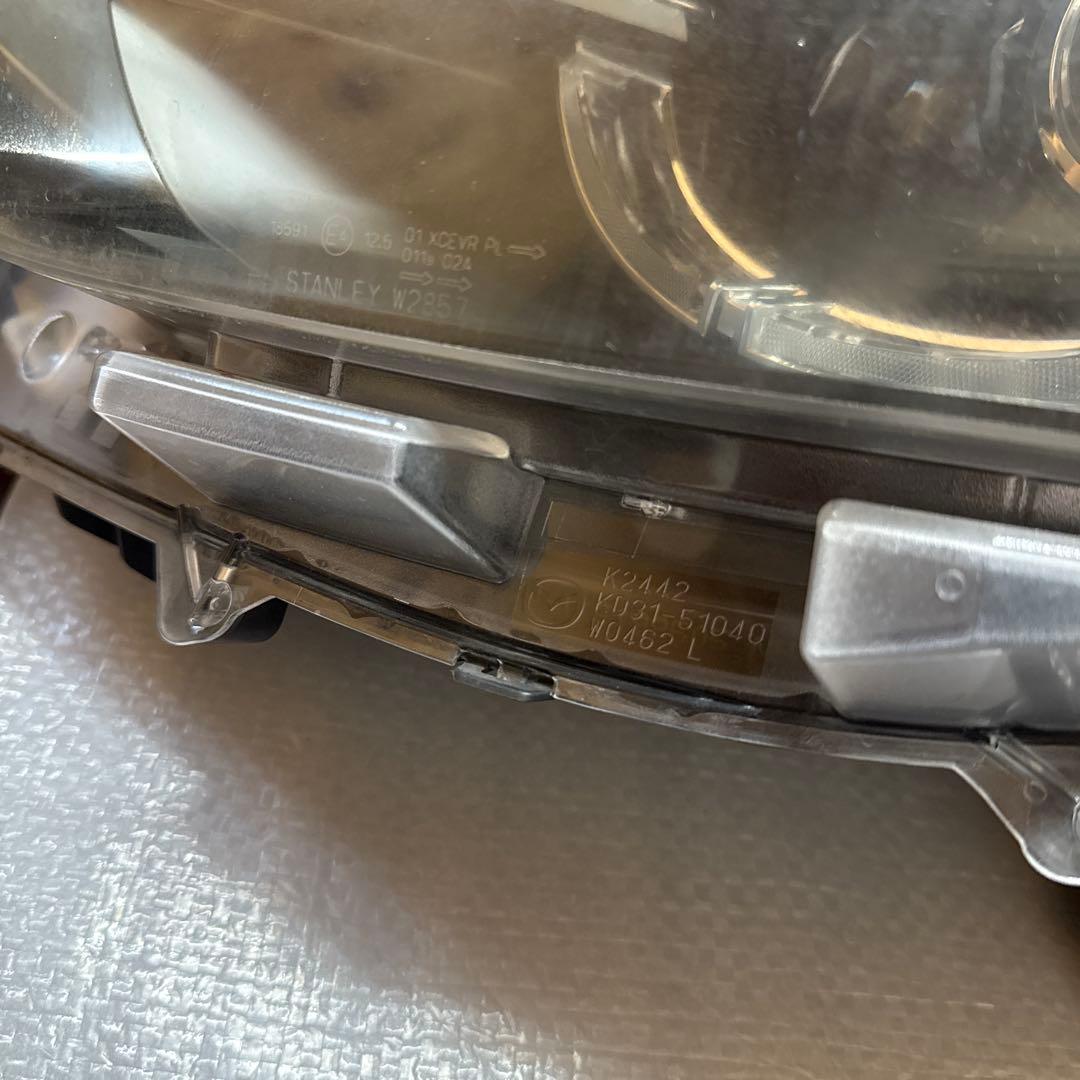 マツダCX5 ヘッドライト左（中古品）